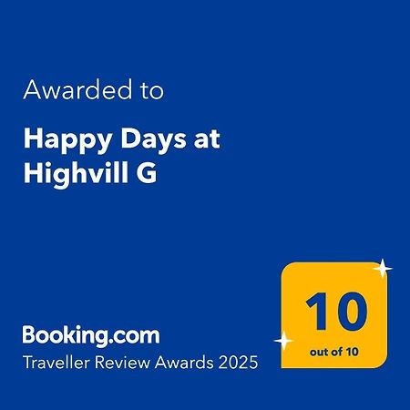 Happy Days At Highvill G Leilighet Promyshlennyy Eksteriør bilde